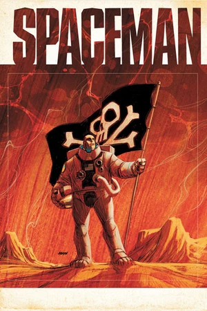 Cover for Spaceman #2