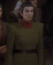 Female Romulan civilian 1, 2368
