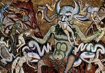 Hell by Coppo di Marcovaldo