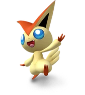 Victini en Pokedex 3D