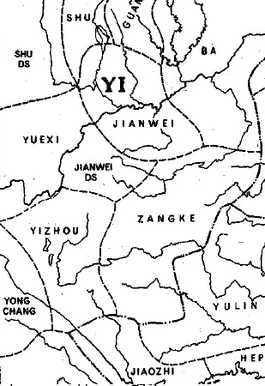 Nanzhong Region