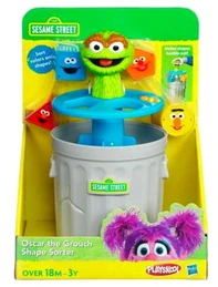 Hasbro 2011 oscar shape sorter 2