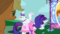 Rarity still ruined S1E14