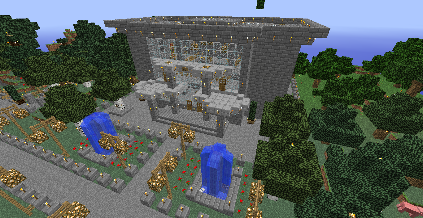 Zack Scott Memorial National Archives - ScottLand Minecraft Wiki