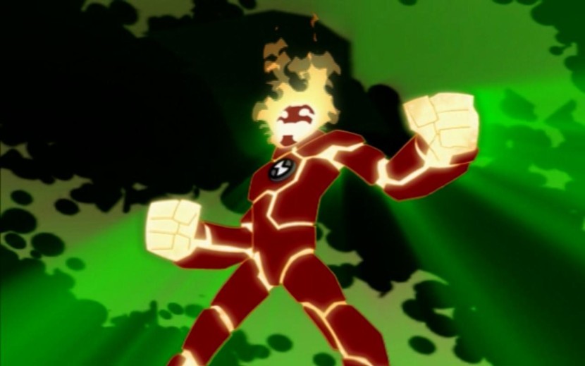 lego ben 10 heatblast