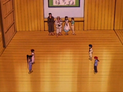 Natsume & Kurumi fight to be heirs - First attempt