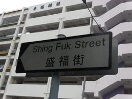ShingFukSt Sign