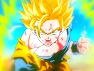 Goku damaged ssj2