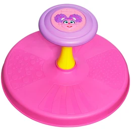 Playskool 2011 sit'n spin abby cadabby