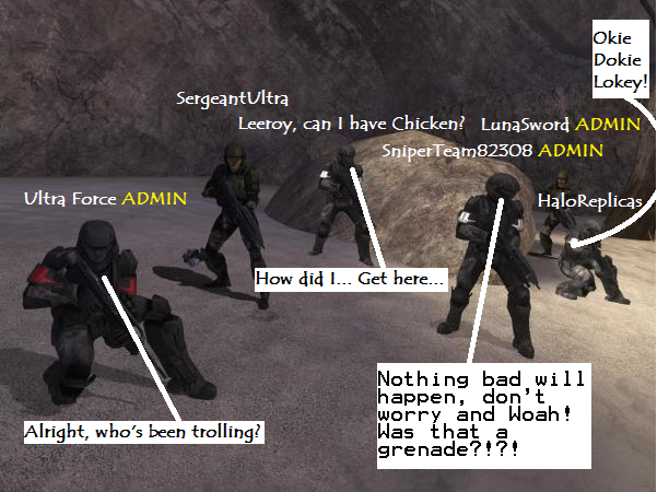 Halo nation Strike team.