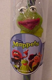 Asher candy 2003 kermit gumdrop candy cane 1