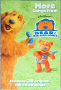 DisneyMoreSongsFromBearCassette