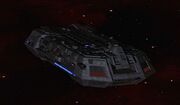 Federation holoship (fore)