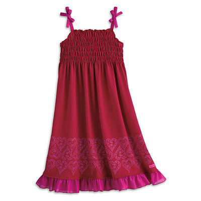 American Girl Birthday Party on Pretty Party Dresses