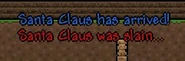 Terraria Santa Claus Respawn Glitch
