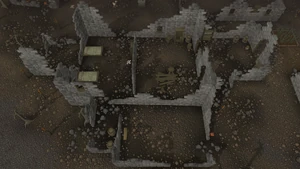 Ruins west old