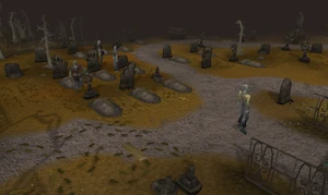 Graveyard of Shadows old