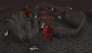 Demonic Ruins old