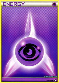 Energía psíquica (Negro y Blanco TCG)