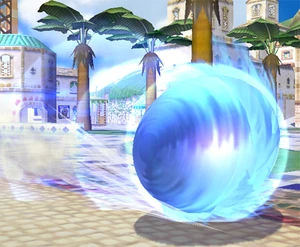 Sonic Spin Dash