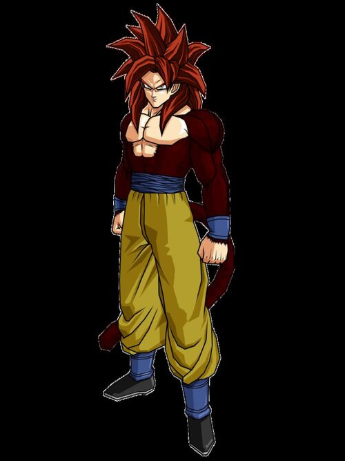 Full Power Super Saiyan 4 Ultra Dragon Ball Wiki 4097