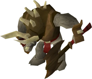 Bronze minotaur