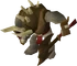 Bronze minotaur