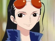 Nico Robin im Alter von 30 Jahren auf dem Sabaody-Archipel