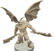 Demon Statue