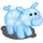 Snow Flake Pig
