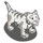 White Sabertooth Tiger-icon