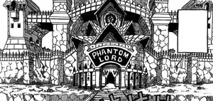 Fairy Tail Phantom Lord's Base in the Manga