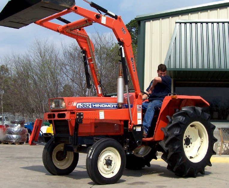 Hinomoto+E230+Tractors Hinomoto E230 Tractors http://tractors.wikia.com/wiki/Hinomoto