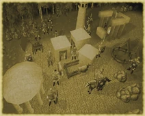 Romans loading screen