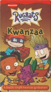 Rugrats Kwanzaa VHS