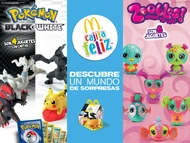 Folleto McDonalds Pokémon 2012 México