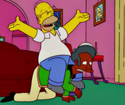 Apu e Homer