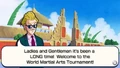 World Tournament Announcer Cutscene Another Road