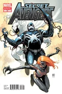 Secret Avengers Vol 1 21 Venom Variant