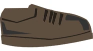 Brown shoes