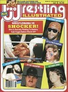 Pro Wrestling Illustrated - May 1991