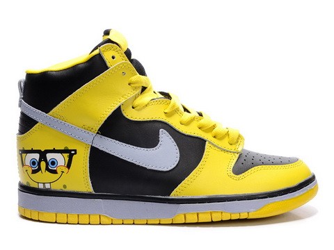 spongebob squarepants tennis shoes