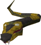 Le'Harmless Snake