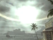 EMP Explosion Seatown MW3