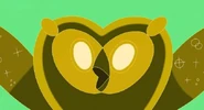 Cosmic Owl in croak dream