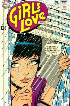 Cover for Girls' Love Stories #141