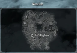 Winterhold jarls longhouse
