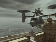 Osprey Hovering
