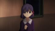 Sakura as child