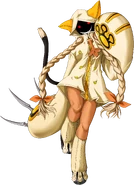 Taokaka (Calamity Trigger, Character Select Artwork)
